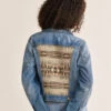 Pendleton WOMEN'S DENIM/WOOL JEAN JACKET -Pendleton Sales Store 13021Z 69873