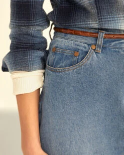 Pendleton WOMEN'S LONG DENIM SKIRT -Pendleton Sales Store 13022Z 69874 ALT4