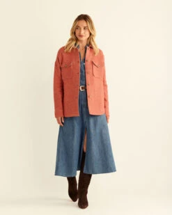 Pendleton WOMEN'S DOUBLESOFT SHIRT JACKET