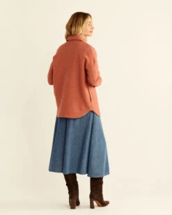 Pendleton WOMEN'S DOUBLESOFT SHIRT JACKET -Pendleton Sales Store 13024Z 69877 ALT2