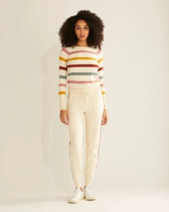 Pendleton WOMEN'S COZY STRIPED PULLOVER -Pendleton Sales Store 13025Z 87214 ALT3