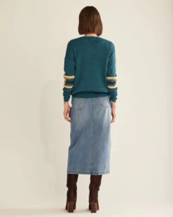 Pendleton WOMEN'S GRAPHIC COTTON PULLOVER -Pendleton Sales Store 13026Z 87250 ALT2