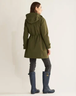 Pendleton WOMEN'S BRIDGEPORT HOODED TRENCH COAT -Pendleton Sales Store 13091Z 83229 ALT2