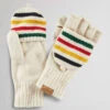 Pendleton KNIT CONVERTIBLE FINGERLESS MITTENS