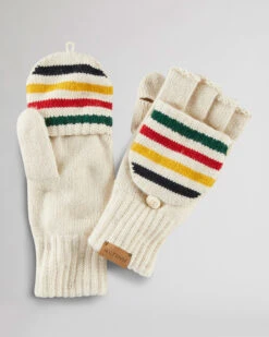Pendleton KNIT CONVERTIBLE FINGERLESS MITTENS
