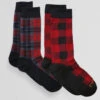 Pendleton 2-PACK PLAID SOCKS 1 Pendleton 2-PACK PLAID SOCKS -Pendleton Sales Store 30145 X001740