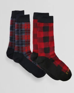 Pendleton 2-PACK PLAID SOCKS