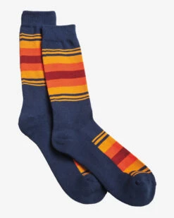 Pendleton NATIONAL PARK STRIPE CREW SOCKS