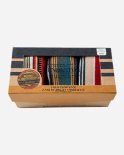 Pendleton 3-PACK NATIONAL PARK SOCKS GIFT BOX