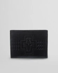 Pendleton LEATHER EMBOSSED SLIM POCKET WALLET