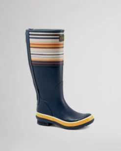 Pendleton WOMEN'S BRIDGER STRIPE TALL RAIN BOOTS