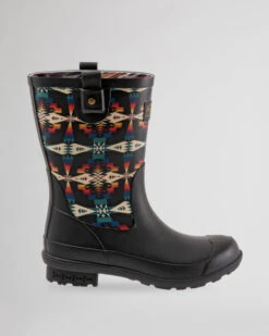 Pendleton WOMEN'S TUCSON MID RAIN BOOTS -Pendleton Sales Store 31245 X000066 ALT2