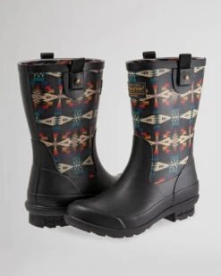 Pendleton WOMEN'S TUCSON MID RAIN BOOTS -Pendleton Sales Store 31245 X000066 ALT3