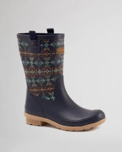 Pendleton WOMEN'S DIAMOND PEAK MID RAIN BOOTS