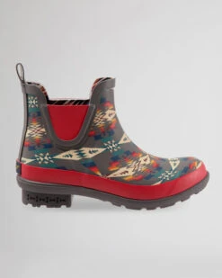Pendleton WOMEN'S TUCSON CHELSEA RAIN BOOTS -Pendleton Sales Store 31249 X000393 ALT3