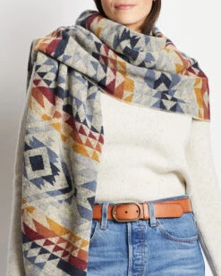 Pendleton SMITH ROCK OVERSIZED COTTON WRAP