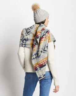 Pendleton SMITH ROCK OVERSIZED COTTON WRAP -Pendleton Sales Store 31315 54247 ALT2