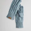 Pendleton CABLE KNIT TEXTING GLOVE -Pendleton Sales Store 31319 54381