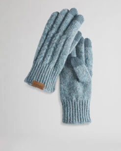 Pendleton CABLE KNIT TEXTING GLOVE