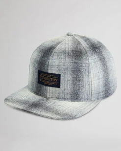 Pendleton PLAID FLAT BRIM HAT