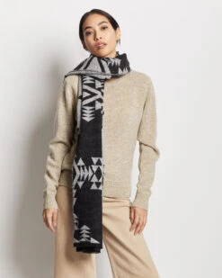 Pendleton ROCK POINT OVERSIZED COTTON WRAP