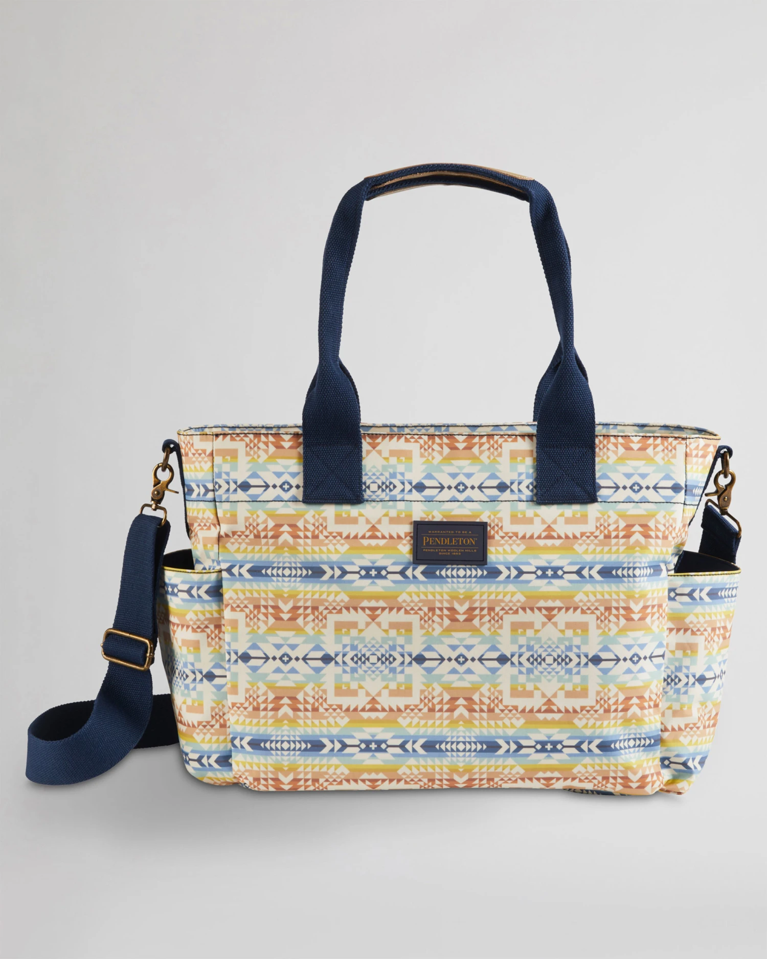 Pendleton OPAL SPRINGS CANOPY CANVAS SUPER TOTE 3 Pendleton OPAL SPRINGS CANOPY CANVAS SUPER TOTE