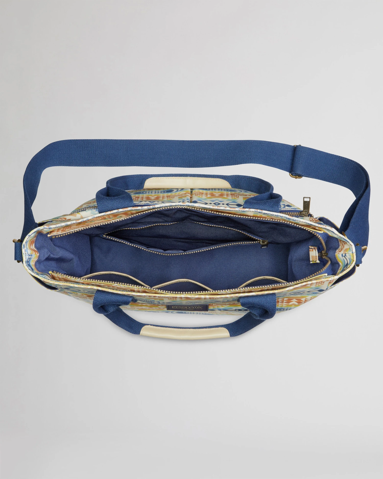 Pendleton OPAL SPRINGS CANOPY CANVAS SUPER TOTE 4 Pendleton OPAL SPRINGS CANOPY CANVAS SUPER TOTE - Image 2