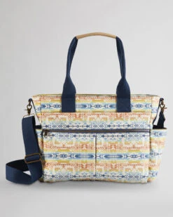 Pendleton OPAL SPRINGS CANOPY CANVAS SUPER TOTE 7 Pendleton OPAL SPRINGS CANOPY CANVAS SUPER TOTE -Pendleton Sales Store 32714 54669 ALT2