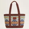 Pendleton DESERT DAWN WOOL/CANVAS ZIP TOTE -Pendleton Sales Store 32724 54928
