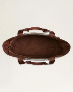 Pendleton DESERT DAWN WOOL/CANVAS ZIP TOTE -Pendleton Sales Store 32724 54928 ALT2