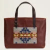 Pendleton DESERT DAWN WOOL/LEATHER SHOULDER TOTE 2 Pendleton DESERT DAWN WOOL/LEATHER SHOULDER TOTE -Pendleton Sales Store 32725 54928