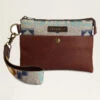 Pendleton DESERT DAWN WOOL/LEATHER CLUTCH -Pendleton Sales Store 32726 54928