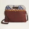 Pendleton DESERT DAWN WOOL/LEATHER CROSSBODY HANDBAG -Pendleton Sales Store 32727 54928