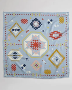 Pendleton WILD BLOSSOMS SILK SCARF