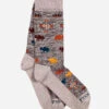 Pendleton PRAIRIE RUSH HOUR CREW SOCKS -Pendleton Sales Store 38001 D625