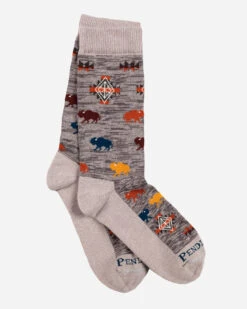 Pendleton PRAIRIE RUSH HOUR CREW SOCKS