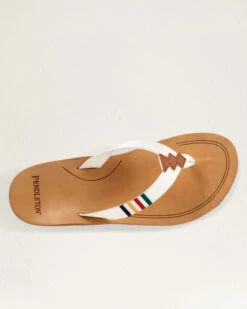 Pendleton WOMEN'S NATIONAL PARK FLIP FLOPS -Pendleton Sales Store 38035 X000354 ALT3