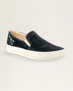 Pendleton MEN'S SUEDE SLIP-ON SHOES
