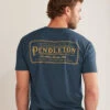 Pendleton MEN'S HERITAGE VINTAGE LOGO TEE -Pendleton Sales Store 50040 74109