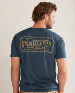 Pendleton MEN'S HERITAGE VINTAGE LOGO TEE