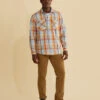 Pendleton MEN'S PLAID BEACH SHACK COTTON SHIRT