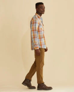 Pendleton MEN'S PLAID BEACH SHACK COTTON SHIRT -Pendleton Sales Store 50070 79374 ALT3