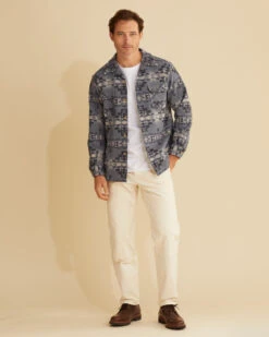 Pendleton MEN'S JACQUARD BOARD SHIRT -Pendleton Sales Store 50074 16089 ALT4