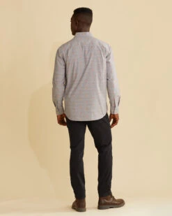 Pendleton MEN'S LONG-SLEEVE CARSON CHAMBRAY SHIRT 9 Pendleton MEN'S LONG-SLEEVE CARSON CHAMBRAY SHIRT -Pendleton Sales Store 51032 79349 ALT2