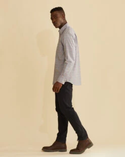 Pendleton MEN'S LONG-SLEEVE CARSON CHAMBRAY SHIRT 10 Pendleton MEN'S LONG-SLEEVE CARSON CHAMBRAY SHIRT -Pendleton Sales Store 51032 79349 ALT3