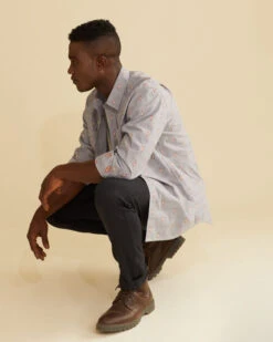 Pendleton MEN'S LONG-SLEEVE CARSON CHAMBRAY SHIRT 11 Pendleton MEN'S LONG-SLEEVE CARSON CHAMBRAY SHIRT -Pendleton Sales Store 51032 79349 ALT4