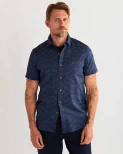 Pendleton MEN'S SHORT-SLEEVE SHORELINE SHIRT