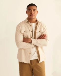 Pendleton MEN'S BURNSIDE DOUBLE-BRUSHED FLANNEL SHIRT -Pendleton Sales Store 51036 79424 ALT5