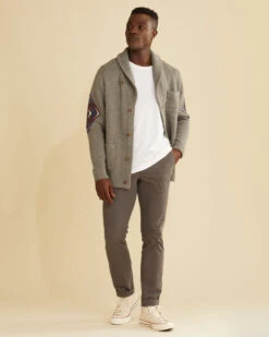 Pendleton MEN'S HARDING COTTON CARDIGAN -Pendleton Sales Store 51043 74267 ALT2