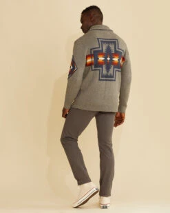 Pendleton MEN'S HARDING COTTON CARDIGAN -Pendleton Sales Store 51043 74267 ALT3